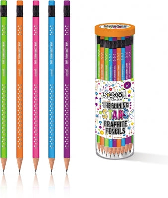 Creion Triunghiular Hb, Cu Guma, Diverse Modele S-Cool