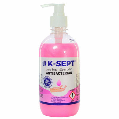 Sapun Lichid Antibacterian K-SEPT Bubble Gum 500ml