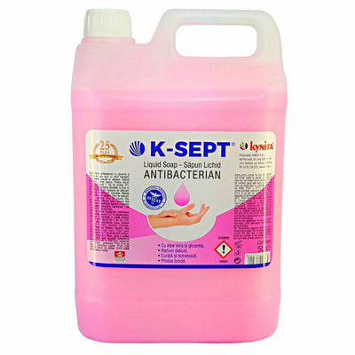 Sapun Lichid Antibacterian K-Sept Rezerva 5L