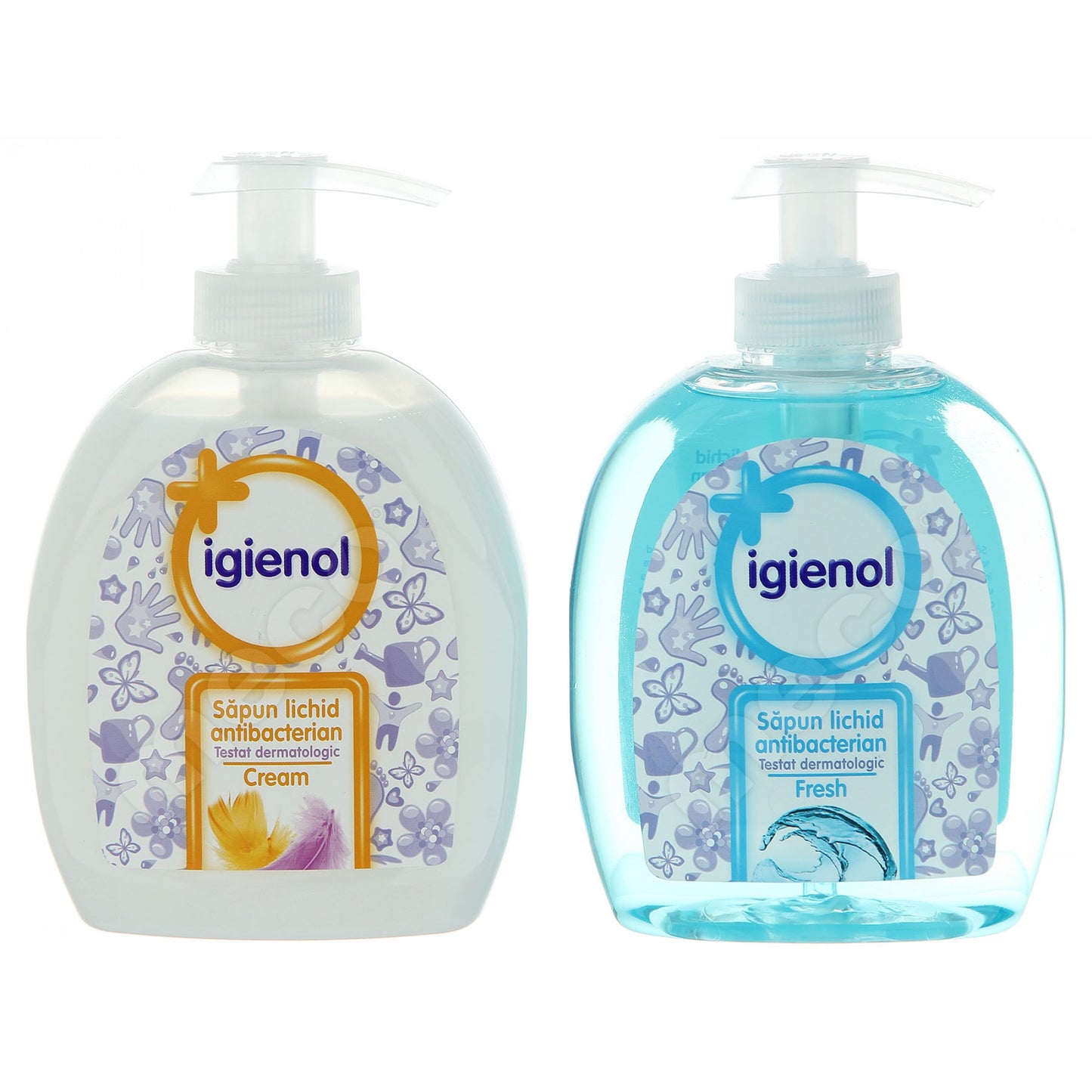 Sapun Lichid Antibacterian Igienol 300Ml