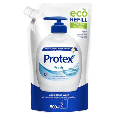 Sapun Lichid Antibacterian Protex Rezerva 500Ml