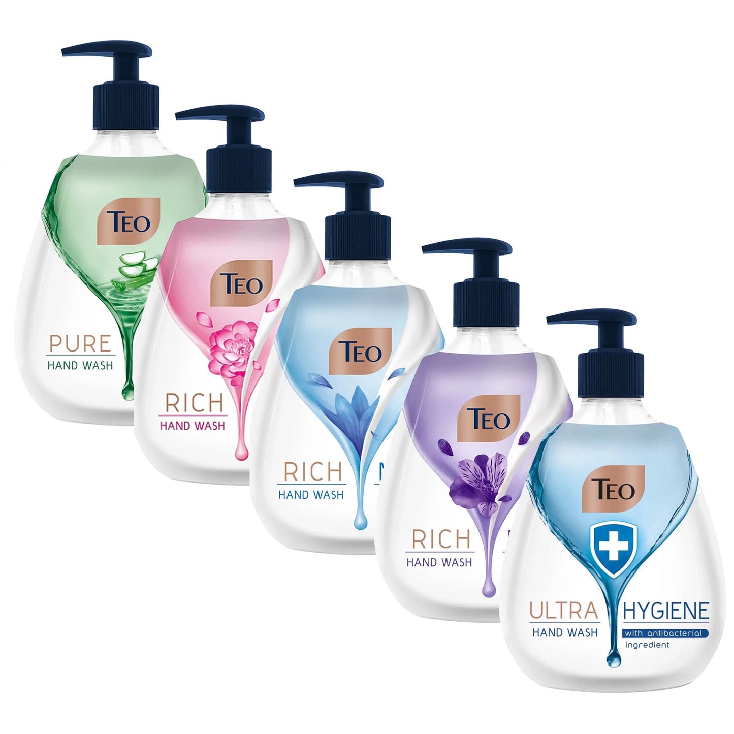 Sapun Lichid Teo 400Ml