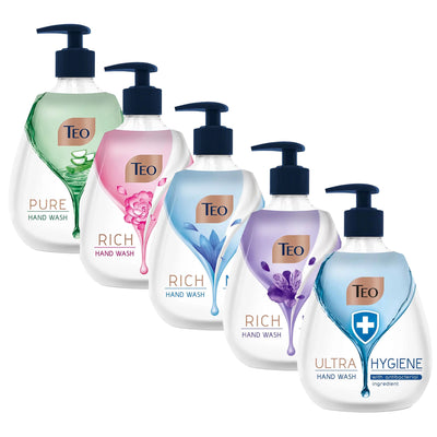 Sapun Lichid Teo 400Ml