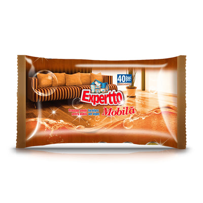 Servetele Mobila Expertto 40 Bucati