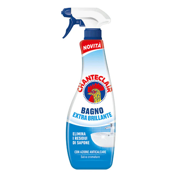 Chanteclair Solutie Anticalcar pentru Bai Extra Stralucire 625ml