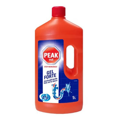 Solutie Desfundarea Tevilor Gel Peak 1L