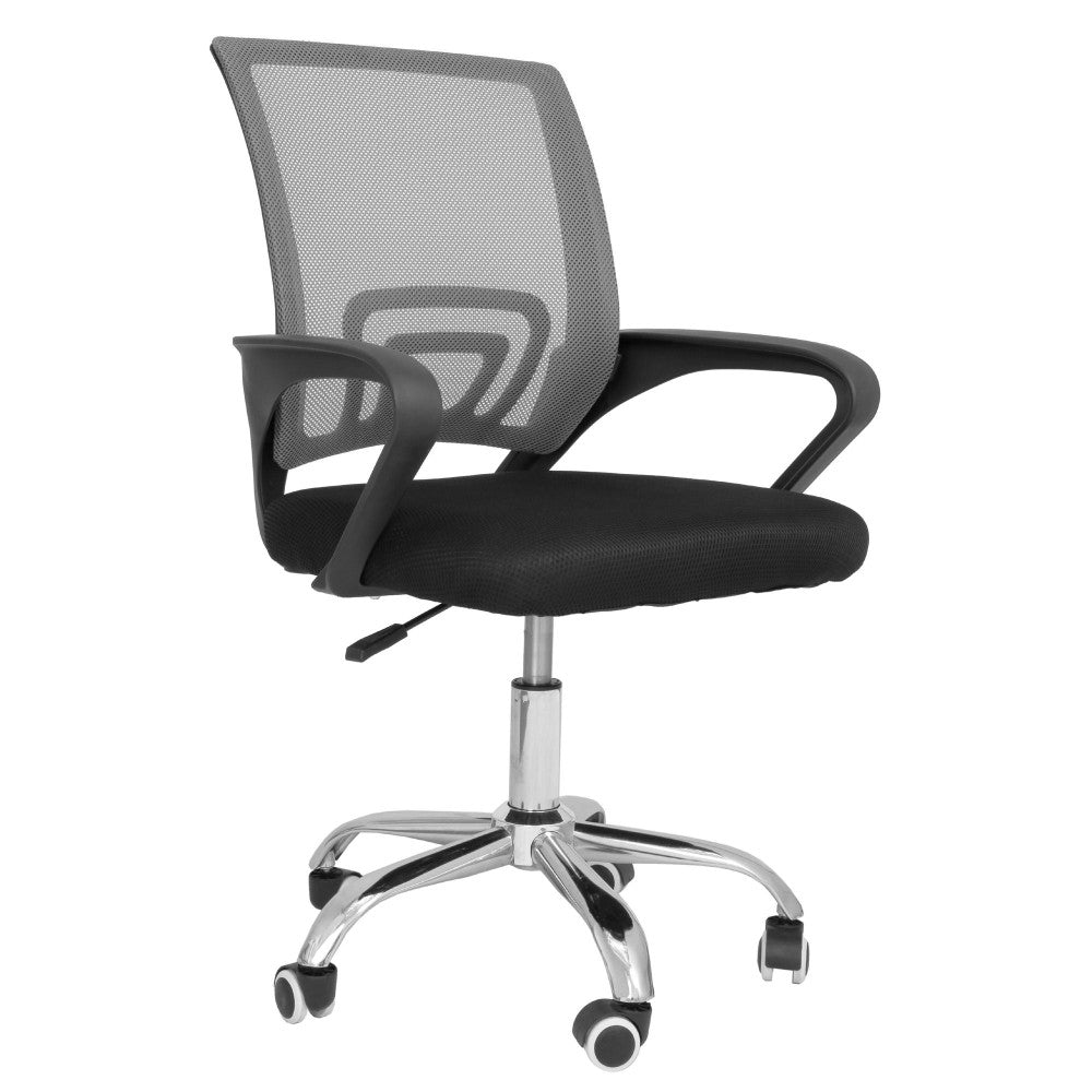 Scaun De Birou Mesh Star - Spatar Gri