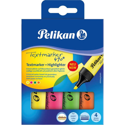 Textmarker Set 4 Culori Pelikan
