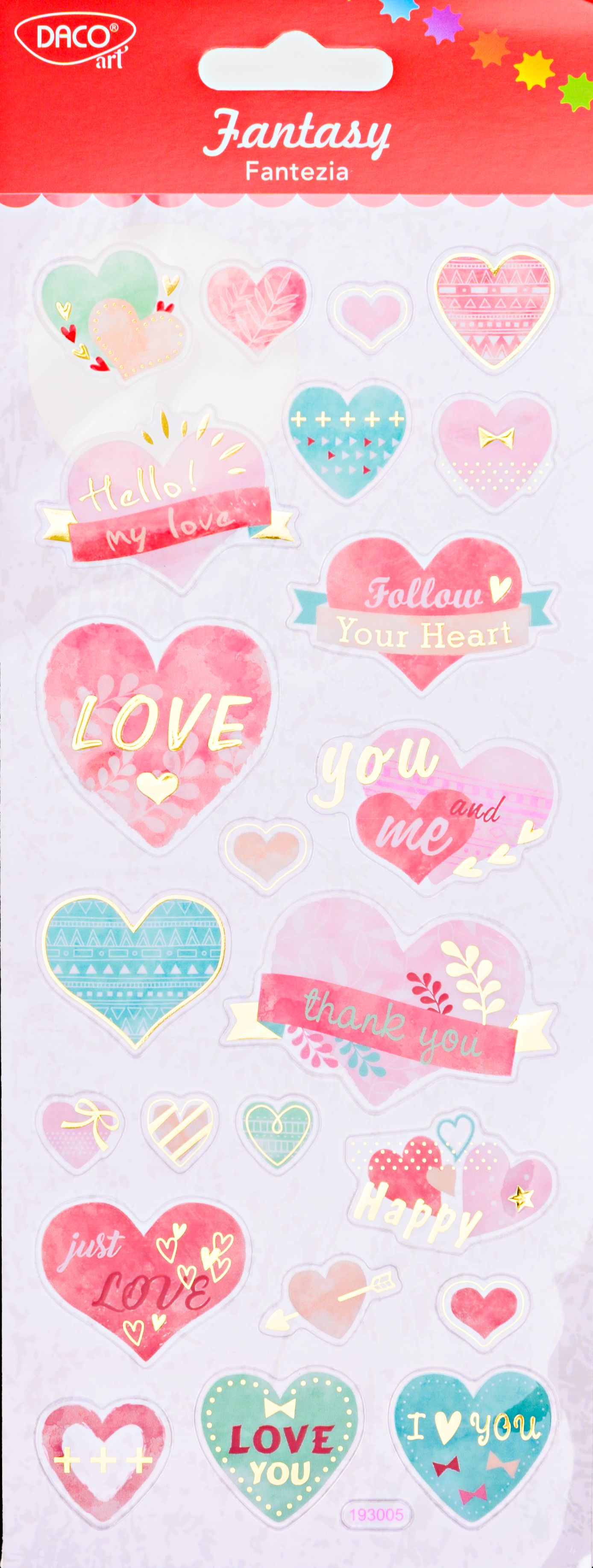 Abtibild - Ab157 Love Fantasy Daco