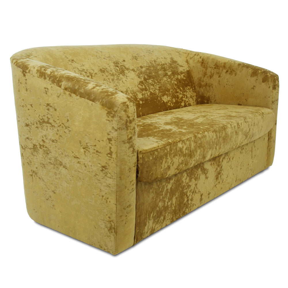 Canapea Tudor Stofa E51 - Galben