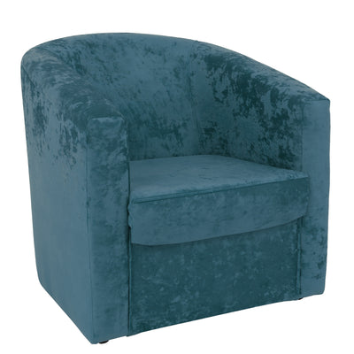 Fotoliu Tudor Stofa - E22 Turcoaz