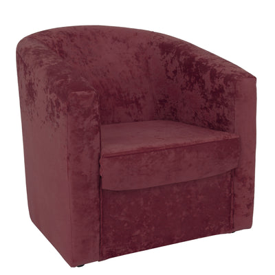 Fotoliu Tudor Stofa - E42 Bordo