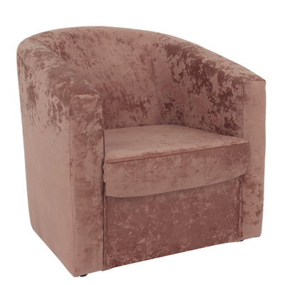 Fotoliu Tudor Stofa - E45 Roz