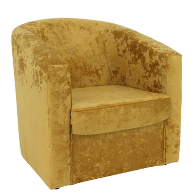 Fotoliu Tudor Stofa - E51 Galben