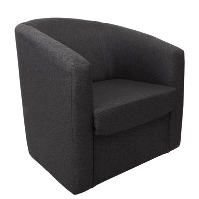 Fotoliu Tudor Stofa - S05 Gri Inchis