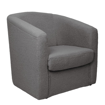 Fotoliu Tudor Stofa - T03 Gri