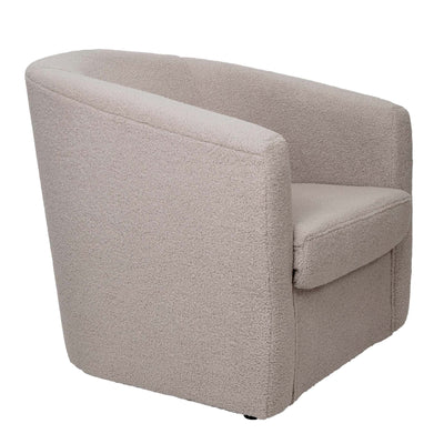 Fotoliu Tudor Stofa - T05 Crem