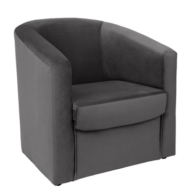 Fotoliu Tudor Stofa - H30 Gri