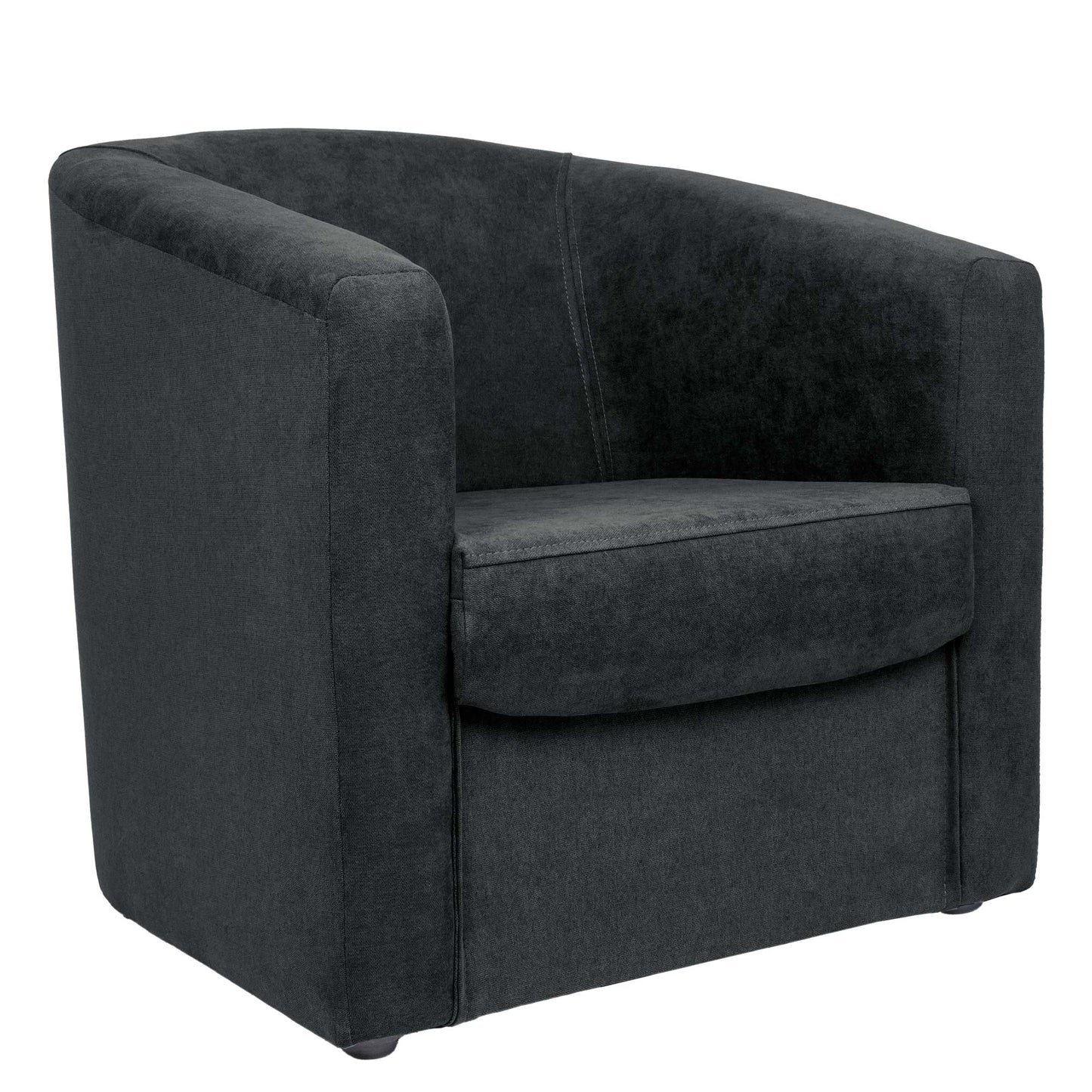 Fotoliu Tudor Stofa - K6 Negru