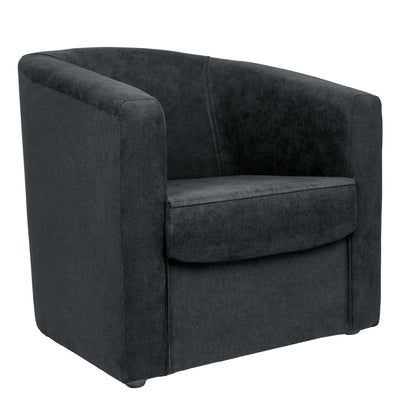 Fotoliu Tudor Stofa - K6 Negru