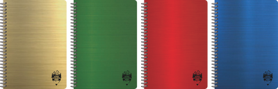 Caiet A4 80 File Spira Ivory Daco Ct483Dr