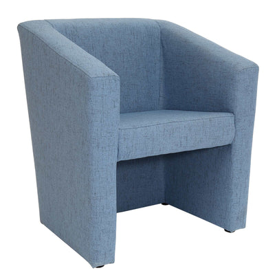 Fotoliu Victor - Stofa G22 - Bleu