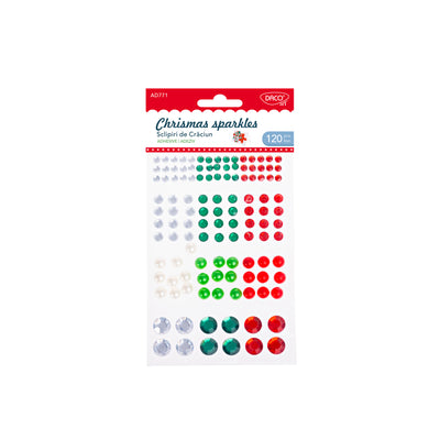 Accesorii Craft - Ad771 Sclipiri De Craciun Daco