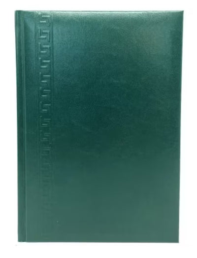 Agenda A5 Nedatata Herlitzi 224 Pagini, Verde