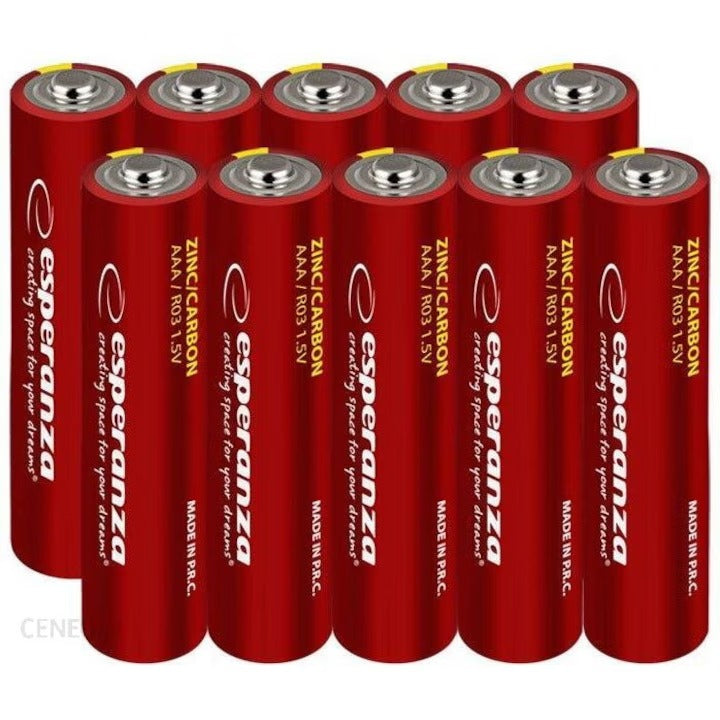 Baterii Zinc R3/Aaa, 10 Buc/Blister