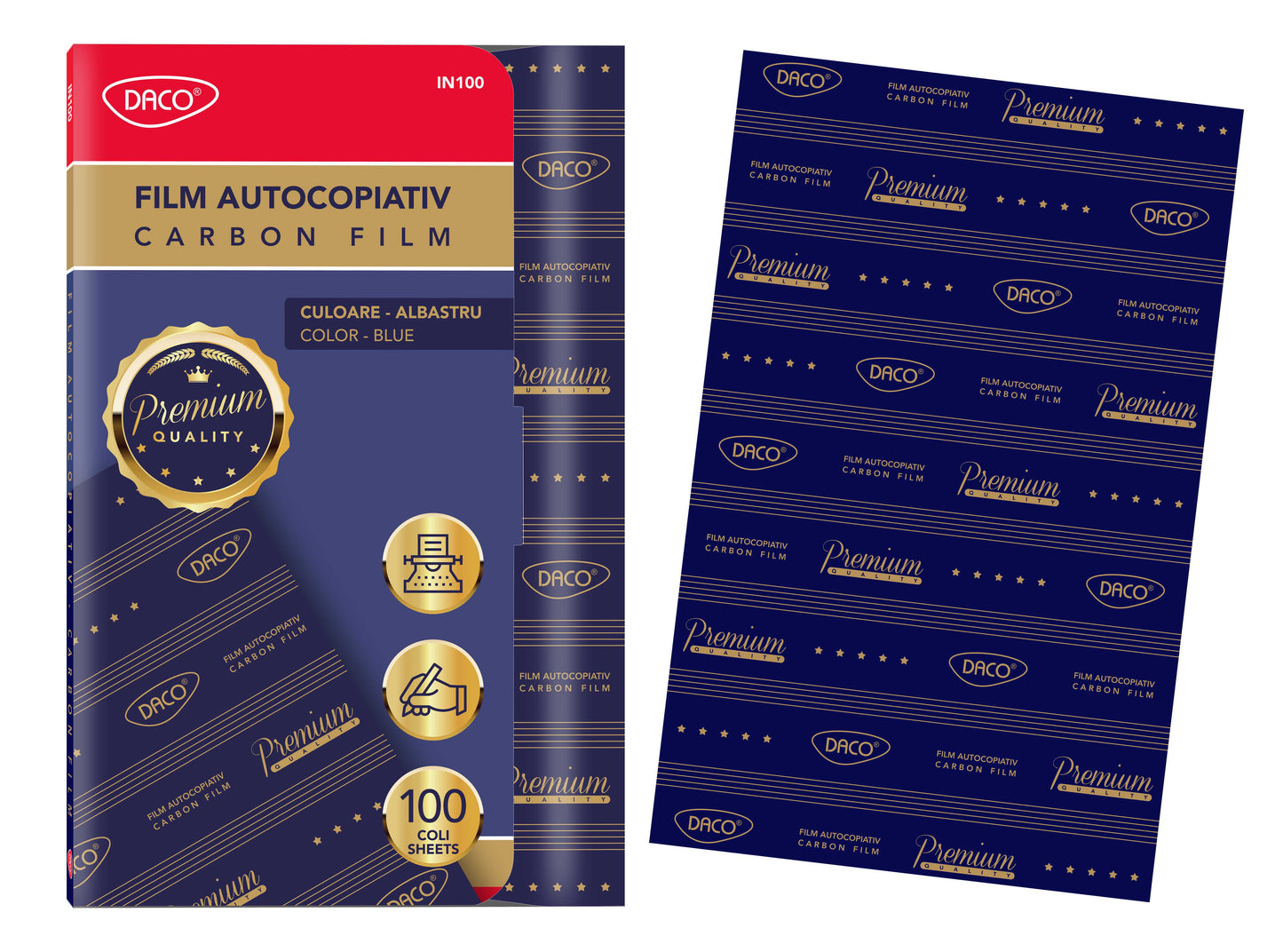 Indigo 100 File/Top Daco In100