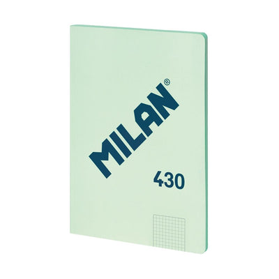 Caiet A4 48 File Ar Cusut Milan Verde 430 57243G48Gr