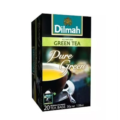 Ceai Dilmah Ceai verde pur 20x1,5g