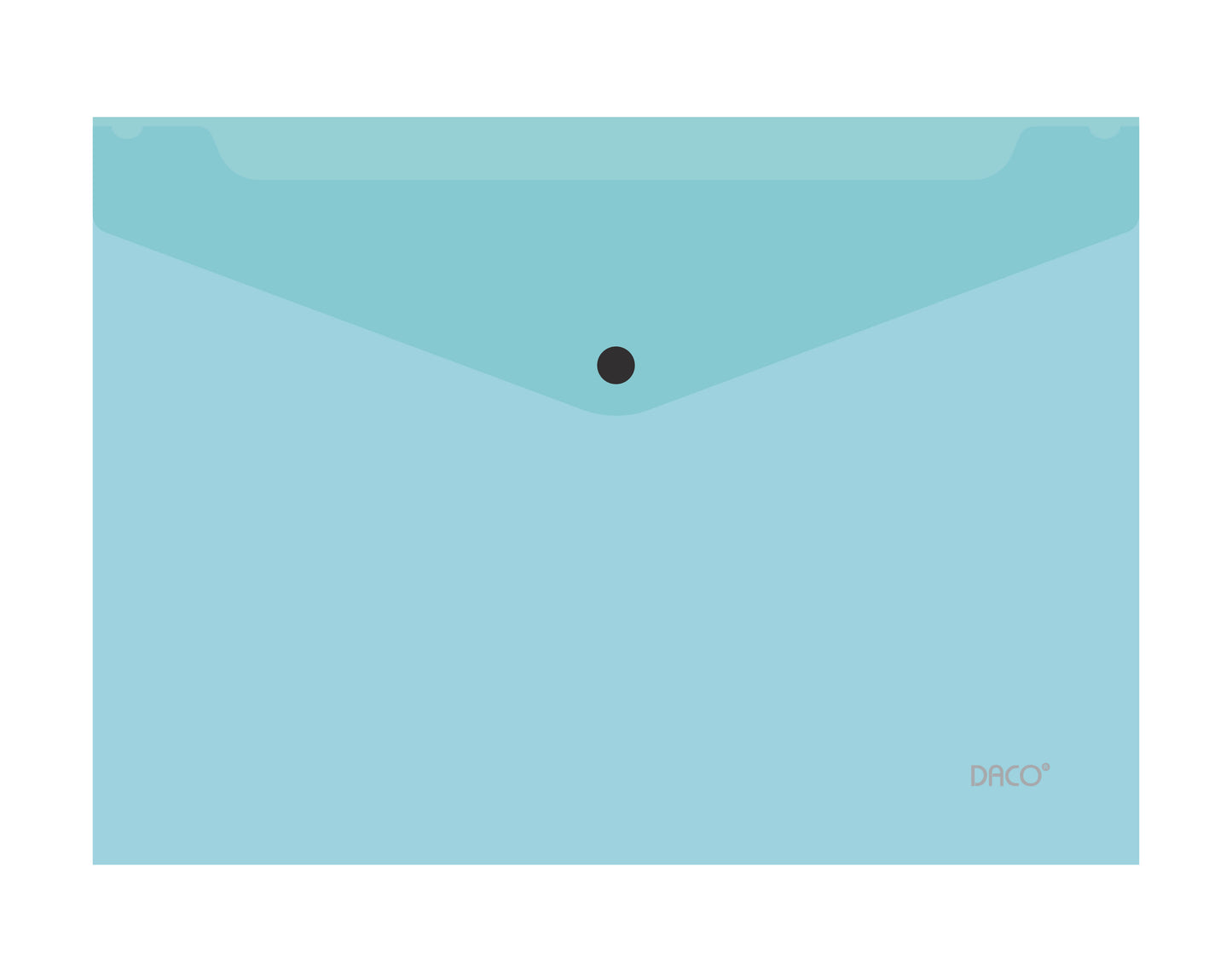 Mapa Plastic Plic Cu Capsa A4 Pastel Daco Mp120Ap