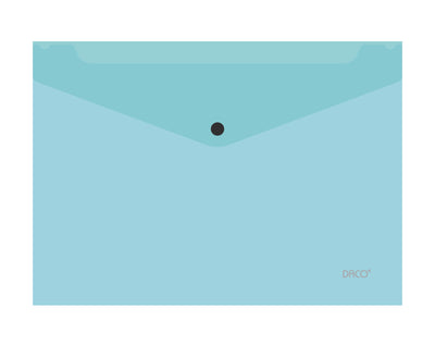 Mapa Plastic Plic Cu Capsa A4 Pastel Daco Mp120Ap