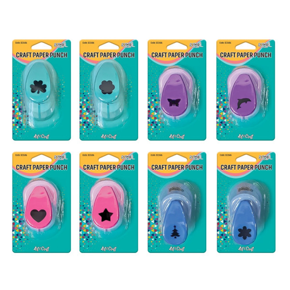 Accesorii Craft, Perforator, 31 Mm, Diverse Modele - S-Cool