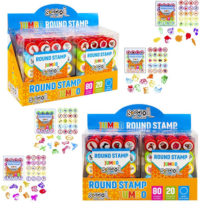 Accesorii Craft, Stampilute Rotunde, 20 Buc/Set - S-Cool