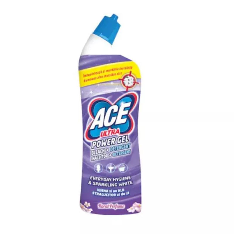 Dezinfectant Toaleta Gel Ace 750Ml - Parfum Floral