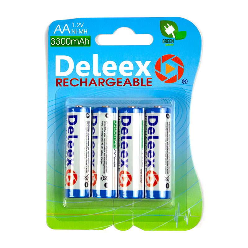 Acumulator Aa R6, 3300Mah, 4 Buc Evoffice