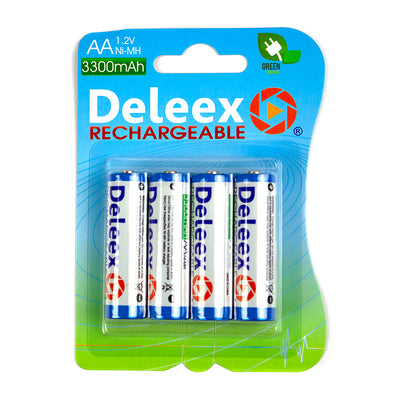 Acumulator Aa R6, 3300Mah, 4 Buc Evoffice