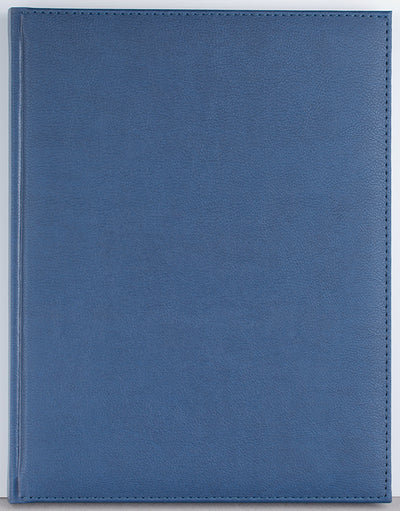 Agenda A4 Saptamanala Albastru Petrol 2025 Lux Ego