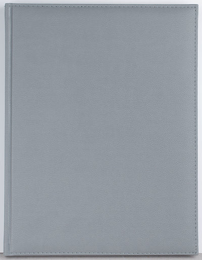 Agenda A4 Saptamanala Gri 2025 Lux Ego