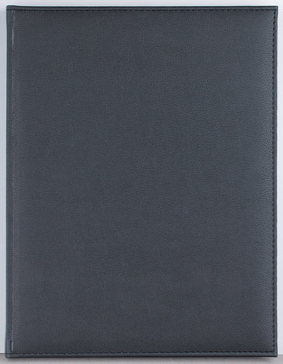 Agenda A4 Saptamanala Neagra 2025 Lux Ego