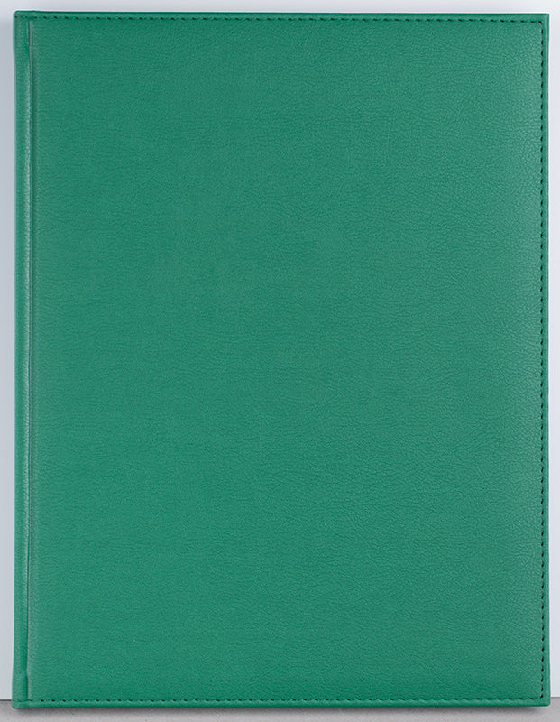 Agenda A4 Saptamanala Verde 2025 Lux Ego