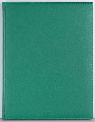 Agenda A4 Saptamanala Verde 2025 Lux Ego