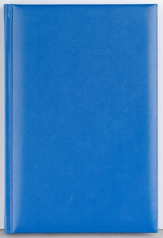 AGENDA A5 NEDATATA ALBASTRA DOMINO EGO