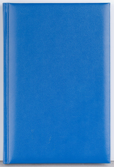 Agenda A5 Nedatata Albastra Domino Ego