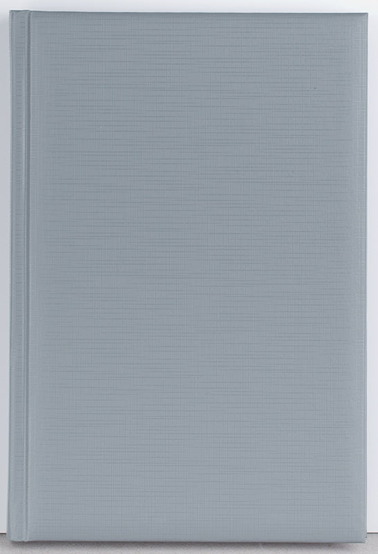 AGENDA A5 NEDATATA GRI DOMINO EGO