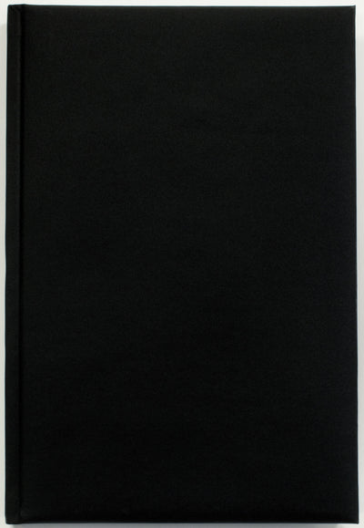 Agenda A5 Nedatata Neagra Domino Ego