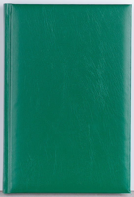 Agenda A5 Nedatata Verde Domino Ego