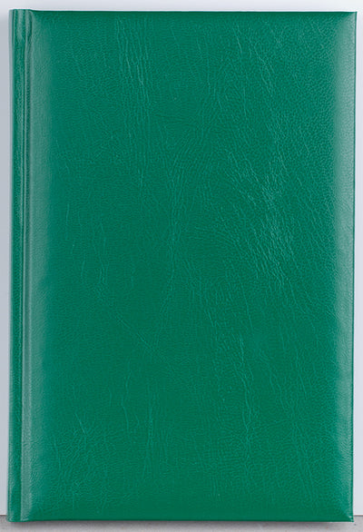 Agenda A5 Nedatata Verde Domino Ego